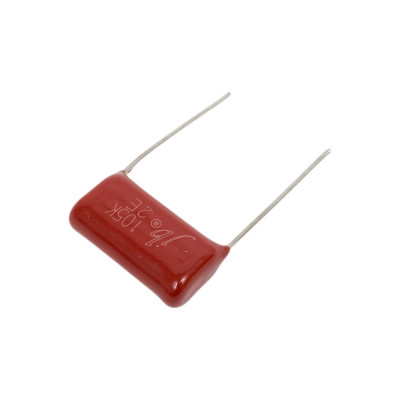 JB Capacitors , К73-17 / CL21, 1мкФ, 250В, (23х7х13 / P:20 мм), (105K 2E), Конденсатор металлоплёночный, JFB02E105K200000B-123