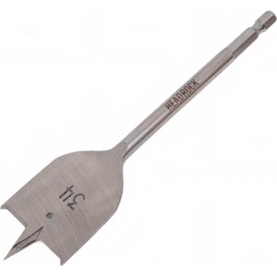 HEADROCK Сверло по дереву перовое, шестигр. хвостовик L152 D34 716-247-15234