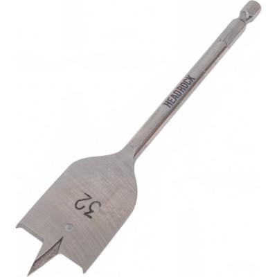 HEADROCK Сверло по дереву перовое, шестигр. хвостовик L152 D32 716-247-15232