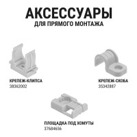 Труба гладкая жесткая TDM ELECTRIC ПВХ d 20 длина 2 м упак. 52 шт. индивид. штрихкод, серая SQ0404-0012