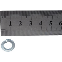 Гроверная шайба КРЕП-КОМП цинк DIN127 м8 2,5кг (примерно 1530 шт.) 1530 шг8ф