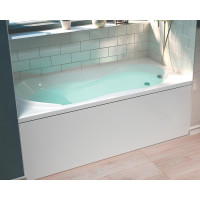 Акриловая ванна Marka One ENNA 170x75 прямоугольная белая 01эн1775