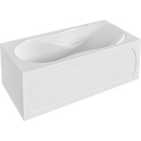 Акриловая ванна Marka One ENNA 170x75 прямоугольная белая 01эн1775