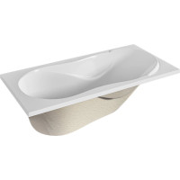 Акриловая ванна Marka One ENNA 170x75 прямоугольная белая 01эн1775