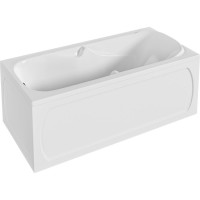 Акриловая ванна Marka One KLEO 160x75 прямоугольная белая 01кл1675