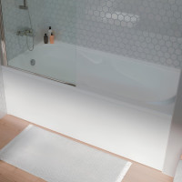 Акриловая ванна Marka One KLEO 160x75 прямоугольная белая 01кл1675