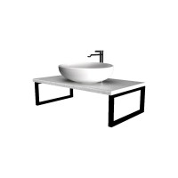 Столешница 1Marka GRUNGE LOFT 80 Бетон светлый У85839