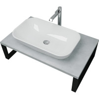 Столешница 1Marka GRUNGE LOFT 80 Бетон светлый У85839