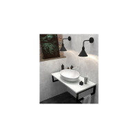 Столешница 1Marka GRUNGE LOFT 80 Бетон светлый У85839