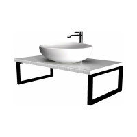 Столешница 1Marka GRUNGE LOFT 100 Бетон, светлый У85841