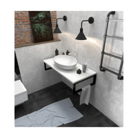 Столешница 1Marka GRUNGE LOFT 100 Бетон, светлый У85841