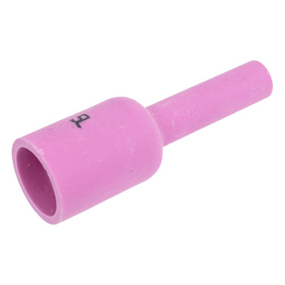 Сопло керамическое удлиненное №5 под газовую линзу (8х80 мм) Профессионал 6598