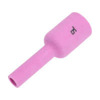 Сопло керамическое удлиненное №5 под газовую линзу (8х80 мм) Профессионал 6598