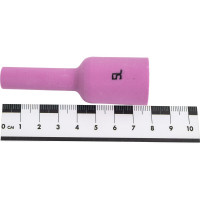 Сопло керамическое удлиненное №5 под газовую линзу (8х80 мм) Профессионал 6598