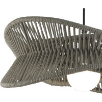 Подвесной уличный светильник MANTRA POLINESIA 7130