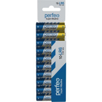 Батарейки Perfeo LR6/10SHRINK CARD Super Alkaline 30008804