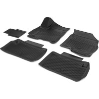 Коврики салона Rival Chery Tiggo 4 2017-2019 19-/4 Pro 22-, полиуретан, с крепежом, 5 частей 10905001
