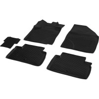 Коврики в салон Rival Geely Coolray 2020-н.в/Belgee X50 2023-н.в, полиуретан 11904001