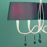 Подвесная люстра MANTRA PAOLA 3530