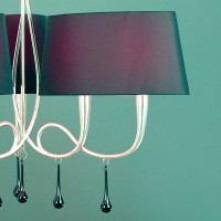 Подвесная люстра MANTRA PAOLA 3530