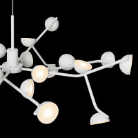 Подвесная люстра MANTRA ADN 6261