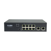 Коммутатор Amatek  AN-S10P8G-150 HiPoE, PoE+ 7000415