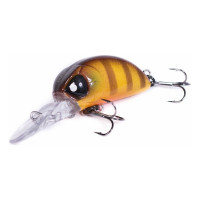 Плавающий воблер LUCKY JOHN LJ Pro Series HAIRA TINY LBF 03.30/146 Plus Foot HAT33LBF-146