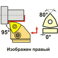 Резец токарный/державка PWLNL2525M08 SANT 4603312182998