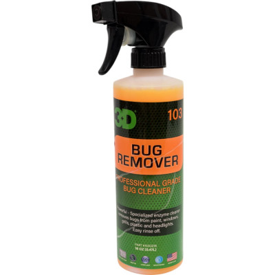 Очиститель ЛКП от насекомых 3D Bug Remover 103OZ16 0.48 л 020842