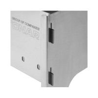 Разборный мангал Тонар, 1.5 мм, картон Mangal 1,5 karton 35309