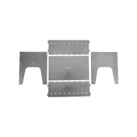 Разборный мангал Тонар, 1.5 мм, картон Mangal 1,5 karton 35309