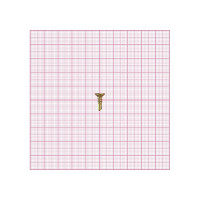 Оконный саморез SWFS 3,9х13, 1000 шт. тов-017707