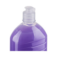 Жидкое мыло-крем OfficeClean Цветущая сирень с дозатором, 1 л 281960