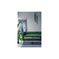 Журнальный стол Мебелик Китч дуб американский/серый бетон 5016