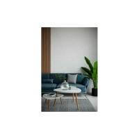 Журнальный стол Мебелик Стилгрей белый/дуб светлый 5011