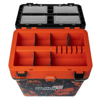 Helios Ящик рыболовный зимний SHARK оранжевый HS-IB-19-SHO 00000314924