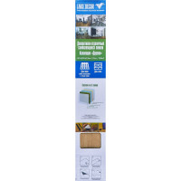 Самоклеящаяся ПВХ плитка LAKO (дуб Либерти; 18 шт.; 2.51 кв.м) LKD-1002-7