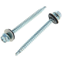 Кровельный саморез Госкреп ZP 4,8х64, 150 шт., б.пл.конт. 1150 мл 1-0036317