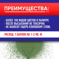 Краска-спрей ABRO Rus № 305 болотный 473 мл SPO-305-R