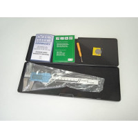 Штангенциркуль цифровой MIB 150 мм с увеличенными губками 2026049