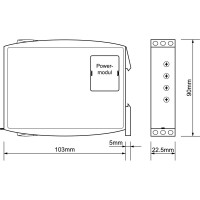 Реле контроля тока TELE G2IW5A10 + TR2-230VAC 2390402_282120