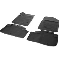 Коврики в салон автомобиля Rival Haval F7 2019-2024/F7x 2019-2022 2022-н.в. 19403001