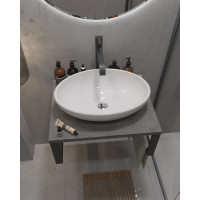 Столешница 1Marka GRUNGE LOFT 60 Бетон темно-серый Ц0000001585