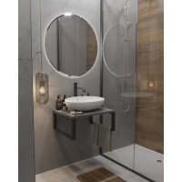 Столешница 1Marka GRUNGE LOFT 60 Бетон темно-серый Ц0000001585