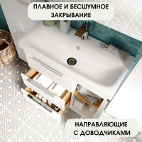 Тумба 1Marka Gaula 80Н 3я 1д White У92516