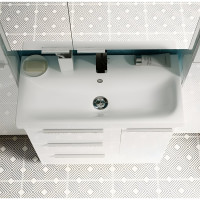 Тумба 1Marka Gaula 80Н 3я 1д White У92516