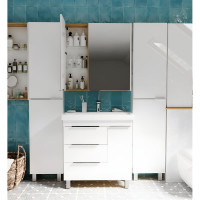 Тумба 1Marka Gaula 80Н 3я 1д White У92516