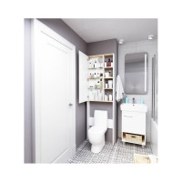 Шкаф напольный 1Marka Gaula 60Н 1д. White У92518