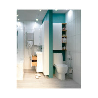 Шкаф напольный 1Marka Gaula 60Н 1д. White У92518