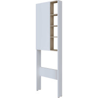 Шкаф напольный 1Marka Gaula 60Н 1д. White У92518